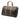 Black Dior Honeycomb Coated Canvas Travel Bag