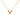 Gold Louis Vuitton Gold Plated Essential V Supple Necklace