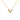 Gold Louis Vuitton Gold Plated Essential V Supple Necklace