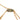 Gold Louis Vuitton Gold Plated Essential V Supple Necklace