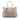 Beige Gucci GG Canvas Bella Convertible Tote Satchel