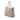Beige Gucci GG Canvas Bella Convertible Tote Satchel