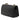 Black Chanel CC Quilted Lambskin Turnlock Full Single Flap Crossbody Bag