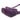 Purple Chanel Quilted Shearling Coconing Single Flap Satchel