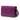 Purple Gucci Mini Leather Horsebit 1955 Web Crossbody
