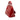 Red Louis Vuitton Monogram Vernis Alma PM Handbag