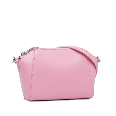 Pink Givenchy XS Antigona Satchel - Designer Revival