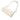 White Gucci Mini Leather Blondie Barrel Shoulder Bag