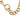 Gold Chanel Gold Plated Chain Necklace