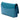 Blue Chanel CC Patent Wallet On Chain Crossbody Bag