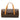 Brown Louis Vuitton Monogram Sonatine Handbag