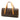 Brown Louis Vuitton Monogram Sonatine Handbag