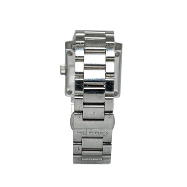 Silver Dior Quartz Stainless Steel Riva Watch
