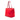 Red Prada Tessuto Satchel