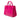 Pink Saint Laurent Nano Leather Sac De Jour Satchel