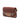 Brown Burberry Leather and House Check Canvas Bridle Abbott Crossbody