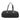 Black Chanel New Travel Line Nylon Handbag