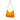 Orange Prada Saffiano Trimmed Re Nylon Re Edition 2005 Satchel