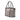 Beige Gucci Medium GG Supreme Tattoo Heart Joy Tote