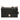 Black Dior Medium Grained Calfskin Diorama Flap Crossbody Bag