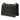 Black Dior Medium Grained Calfskin Diorama Flap Crossbody Bag