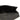 Black Saint Laurent Satin Envelope Clutch