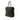 Black Gucci Dollar Calfskin Interlocking G Tote