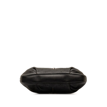 Black Louis Vuitton Monogram Mahina Selene PM Satchel - Designer Revival