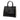 Black Prada Medium Bicolor Saffiano Lux Galleria Satchel