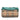 Brown Burberry Haymarket Check Canvas Leah Crossbody