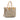 Beige Louis Vuitton Damier Azur Neverfull MM Tote Bag - Designer Revival