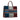 Blue Dior Large French Flag Book Tote