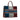 Blue Dior Large French Flag Book Tote