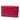 Red Gucci Dollar Calfskin Interlocking G Wallet on Chain Crossbody Bag