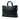 Black Dior Extra Large Patent Cannage Lady Dior Satchel