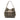 Gray Burberry Small Smoke Check Coated Canvas Canterbury Tote