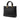 Black Dior Large Lambskin Cannage Lady Dior Satchel