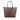 Brown Louis Vuitton Damier Ebene Saleya GM Tote Bag