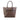 Brown Louis Vuitton Damier Ebene Saleya GM Tote Bag