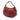 Red Gucci Guccissima Sukey Shoulder Bag