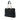Black Dior Large Lambskin Cannage Soft Zipped Lady Dior Shopping Tote