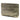 Gold Burberry Metallic Grained Leather Wristlet Clutch
