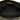 Gold Burberry Metallic Grained Leather Wristlet Clutch