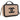 Beige Chanel Small Caviar CC Filigree Vanity Case Satchel
