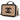 Beige Chanel Small Caviar CC Filigree Vanity Case Satchel