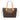 Brown Louis Vuitton Monogram Neverfull PM Tote Bag