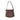 Brown Louis Vuitton Damier Ebene Trousse Pochette Handbag