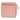 Pink Dior Micro Patent Cannage Lady Dior Cube Pouch