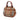 Brown Burberry Small Leather Trimmed House Check Canvas Bridle Orchard Satchel