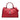 Red Gucci Small Grained Calfskin Soft Jackie Tote Satchel